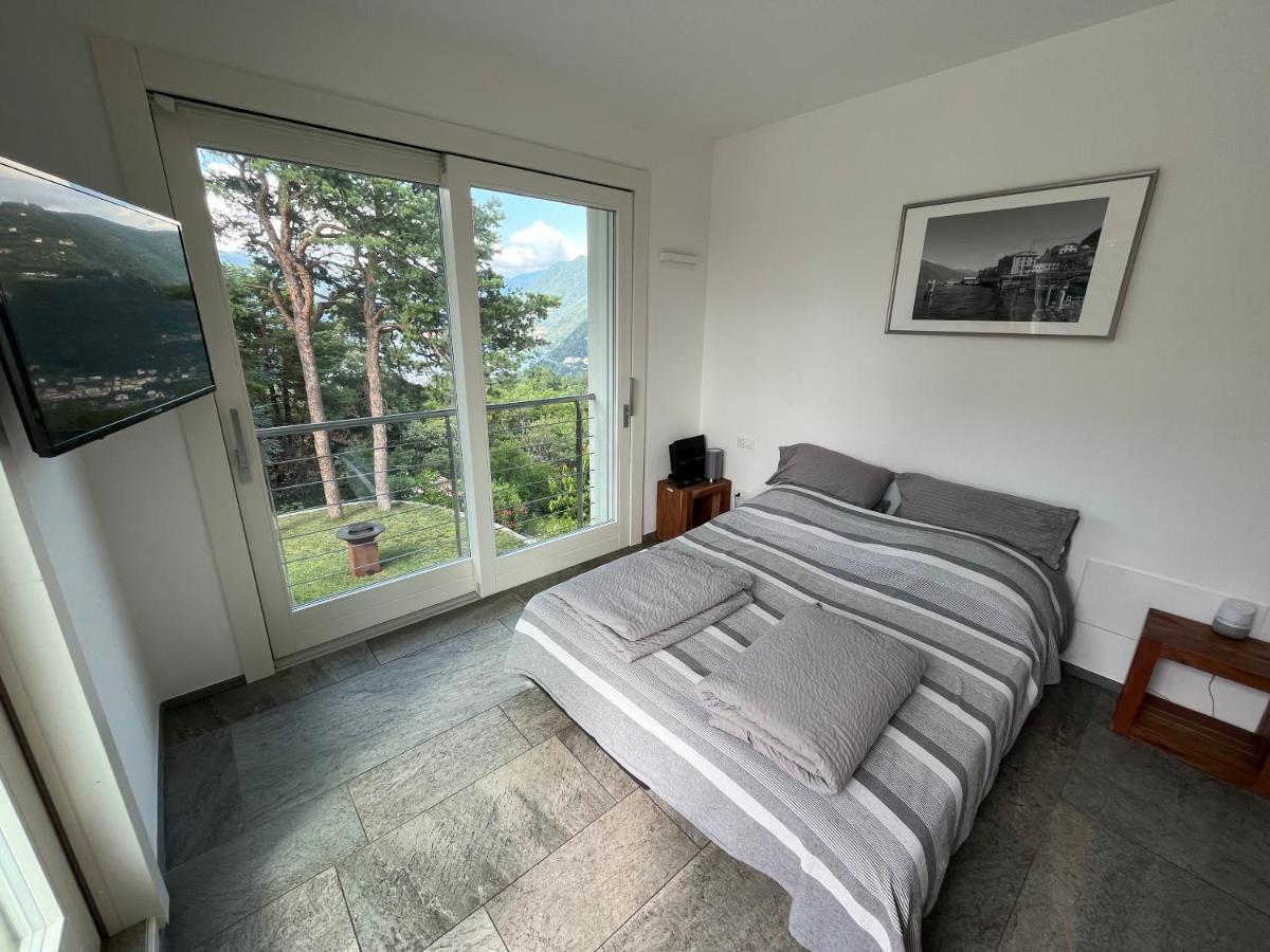 Penthouse - Villa Cardano Como Exteriér fotografie