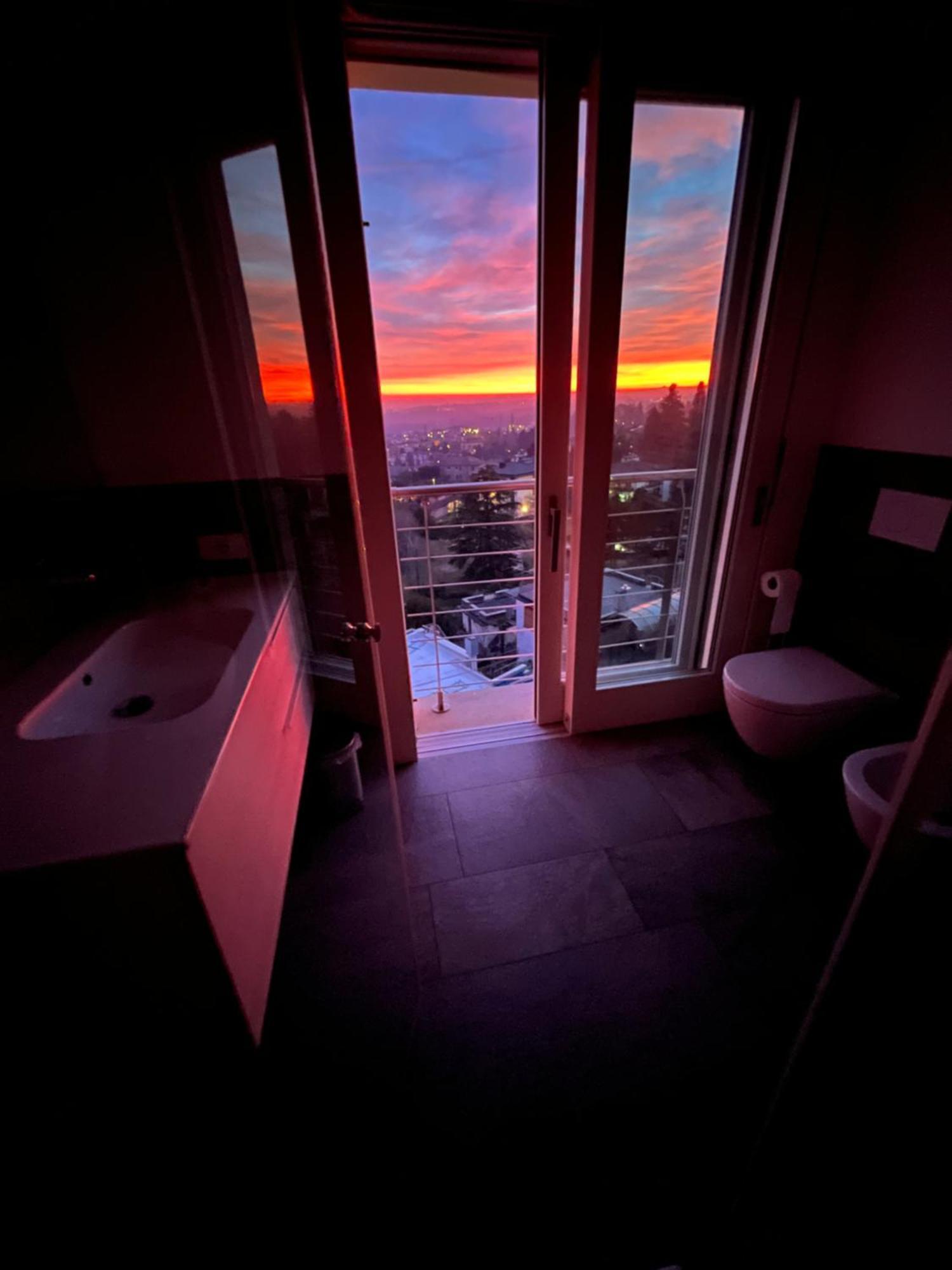 Penthouse - Villa Cardano Como Exteriér fotografie