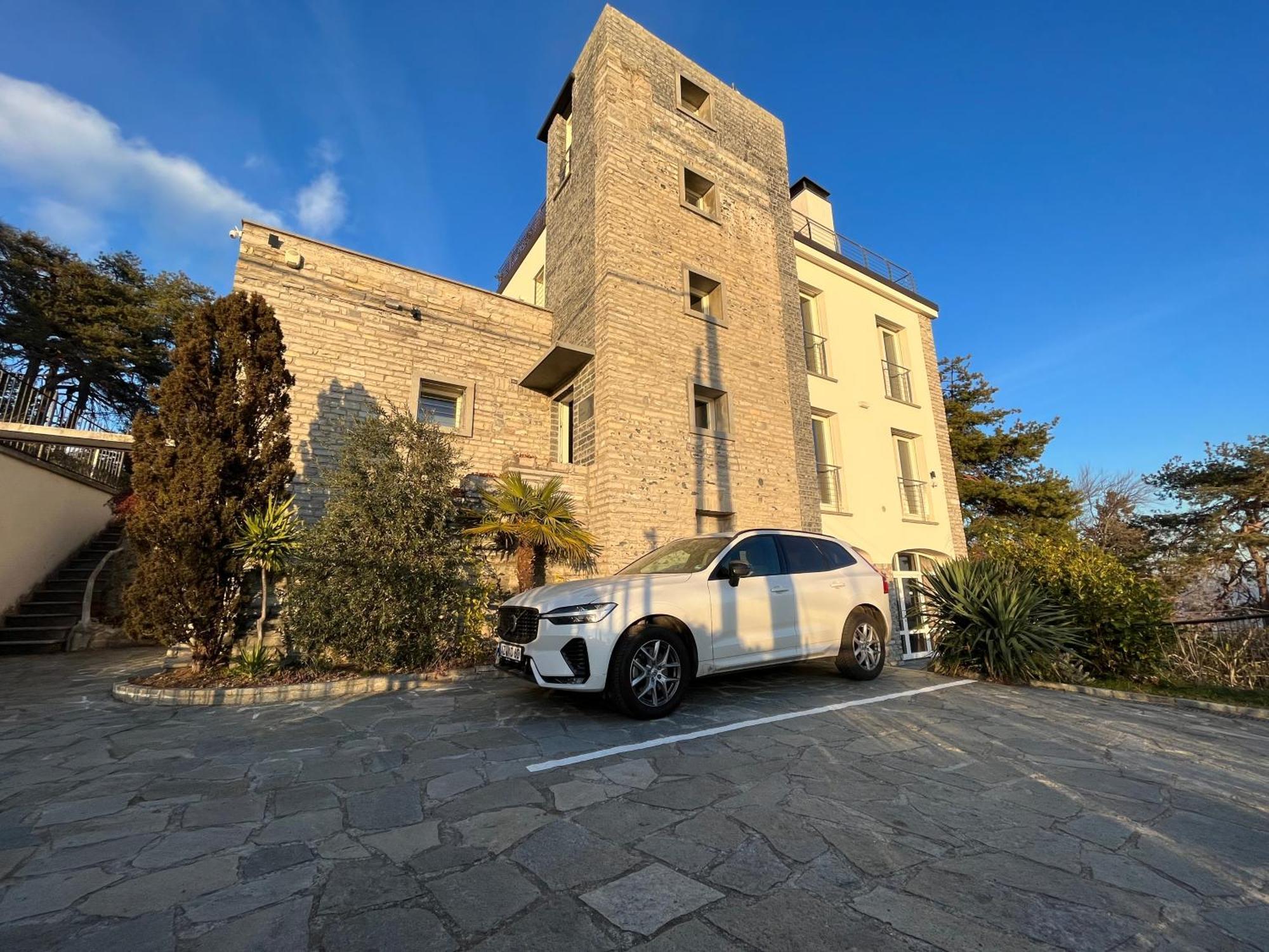 Penthouse - Villa Cardano Como Exteriér fotografie