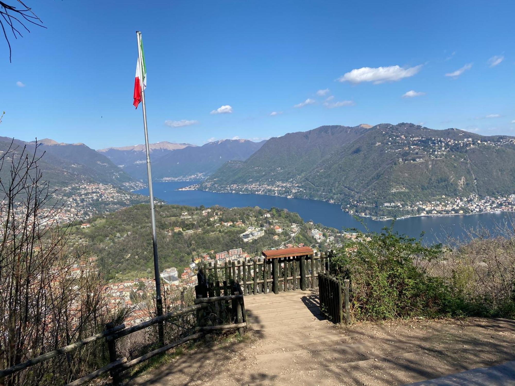 Penthouse - Villa Cardano Como Exteriér fotografie