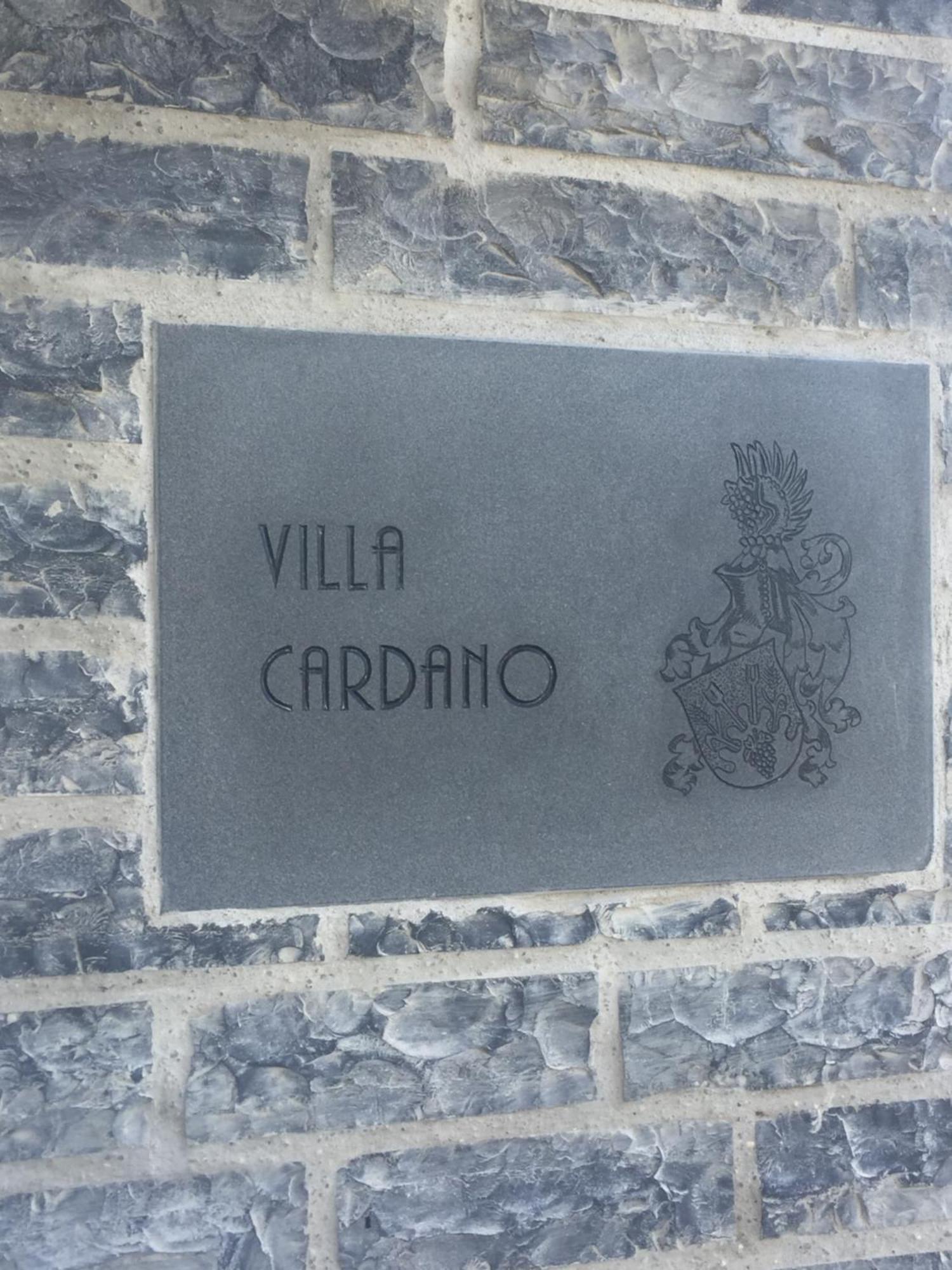 Penthouse - Villa Cardano Como Exteriér fotografie