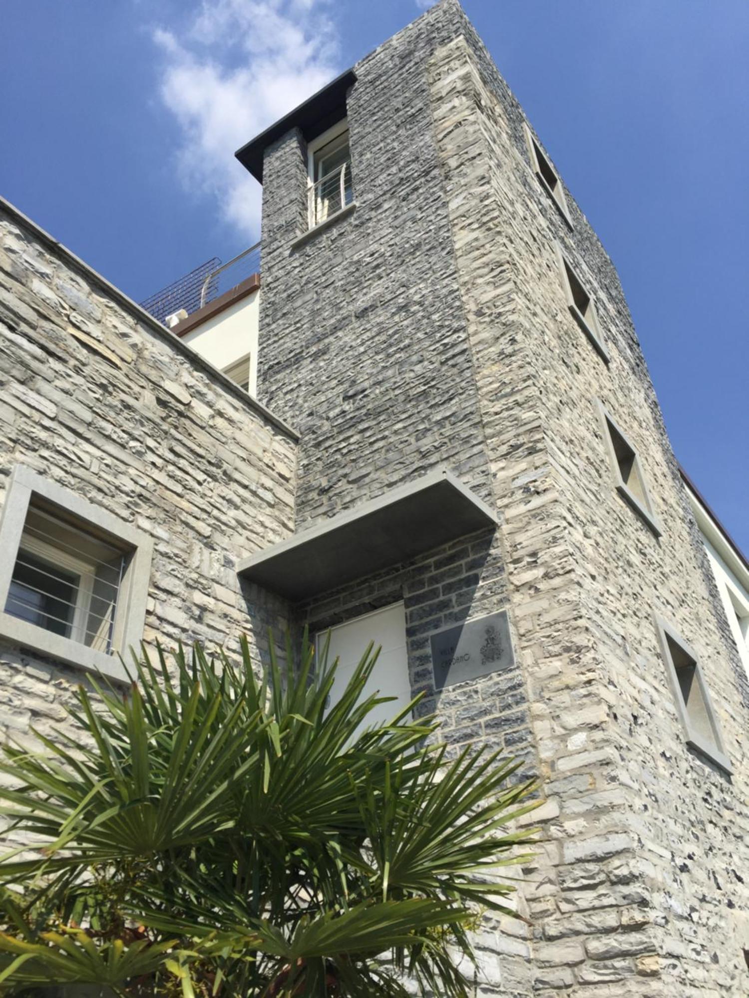 Penthouse - Villa Cardano Como Exteriér fotografie
